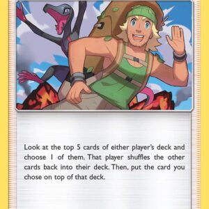 Hiker 133/168 Reverse Holofoil SM – Celestial Storm