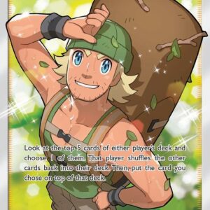 Hiker SV85/SV94 Holofoil Hidden Fates: Shiny Vault