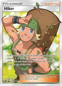 Hiker | SV85/SV94 | Holofoil | Hidden Fates: Shiny Vault