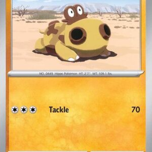 Hippopotas 052/131 Reverse Holofoil SV: Prismatic Evolutions