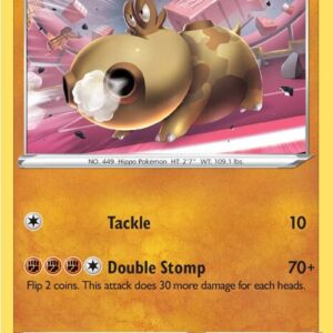 Hippopotas 093/189 Reverse Holofoil SWSH03: Darkness Ablaze Hippopotas 093/189 Reverse Holofoil SWSH03: Darkness Ablaze