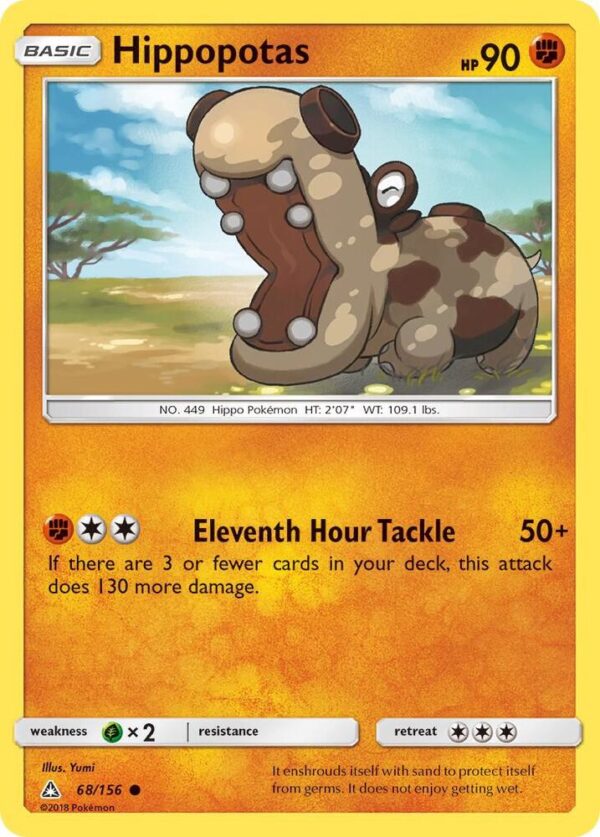 Hippopotas 68/156 Normal SM – Ultra Prism