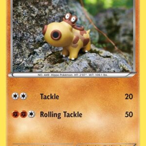 Hippopotas 87/160 Reverse Holofoil XY – Primal Clash Hippopotas 87/160 Reverse Holofoil XY – Primal Clash