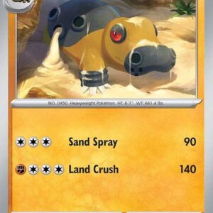 Hippowdon 053/131 Normal SV: Prismatic Evolutions Hippowdon 053/131 Normal SV: Prismatic Evolutions