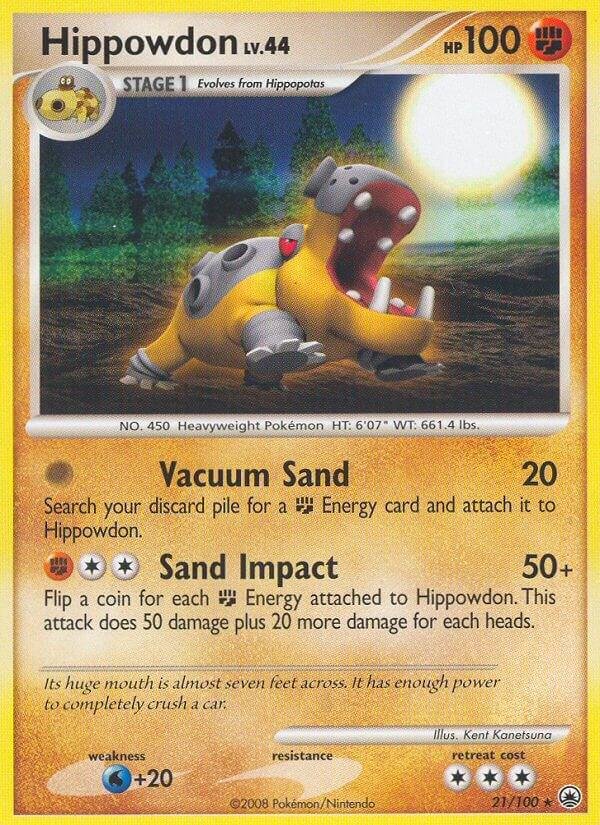 Hippowdon 21/100 Normal Majestic Dawn