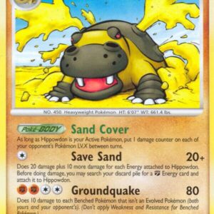 Hippowdon 25/111 Reverse Holofoil Rising Rivals