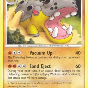 Hippowdon 29/130 Normal Diamond and Pearl Hippowdon 29/130 Normal Diamond and Pearl