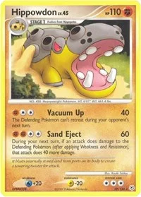Hippowdon | 29/130 | Reverse Holofoil | Diamond and Pearl