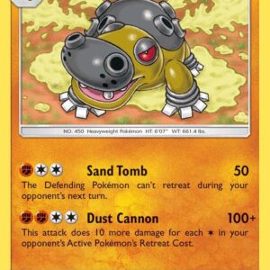 Hippowdon 69/156 Normal SM – Ultra Prism Hippowdon 69/156 Normal SM – Ultra Prism