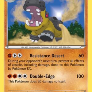 Hippowdon 88/160 Holofoil XY – Primal Clash