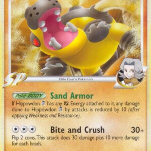 Hippowdon E4 42/111 Normal Rising Rivals