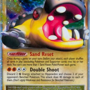 Hippowdon Lv.X 107/111 Holofoil Rising Rivals Hippowdon Lv.X 107/111 Holofoil Rising Rivals