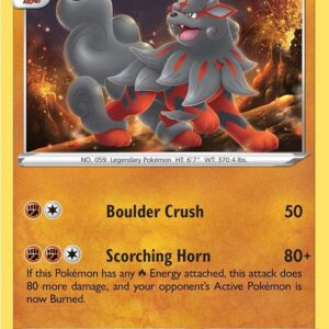 Hisuian Arcanine 071/189 Reverse Holofoil SWSH10: Astral Radiance