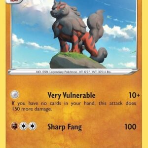 Hisuian Arcanine 084/196 Holofoil SWSH11: Lost Origin