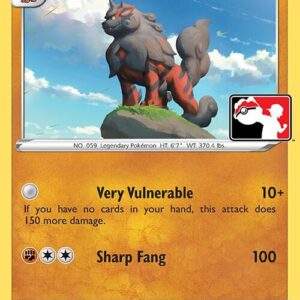 Hisuian Arcanine 084/196 Normal Prize Pack Series Cards