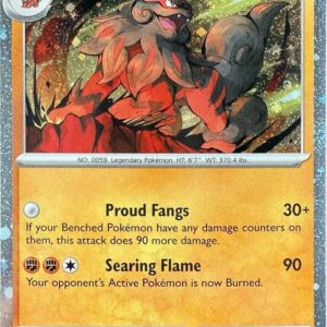 Hisuian Arcanine 100/167 (Cosmos Holo) Holofoil Blister Exclusives Hisuian Arcanine 100/167 (Cosmos Holo) Holofoil Blister Exclusives