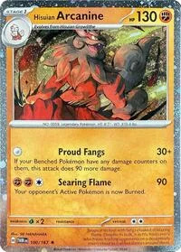 Hisuian Arcanine | 100/167 (Cosmos Holo) | Holofoil | Blister Exclusives