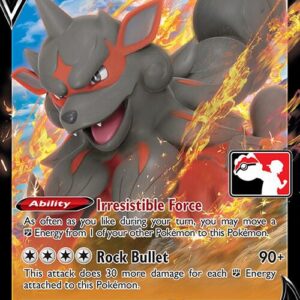 Hisuian Arcanine V 090/195 Holofoil Prize Pack Series Cards