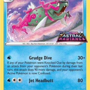 Hisuian Basculegion SWSH205 Holofoil SWSH: Sword & Shield Promo Cards