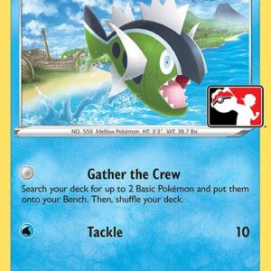 Hisuian Basculin 043/189 Holofoil Prize Pack Series Cards