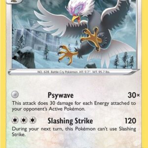 Hisuian Braviary 132/189 Reverse Holofoil SWSH10: Astral Radiance Hisuian Braviary 132/189 Reverse Holofoil SWSH10: Astral Radiance