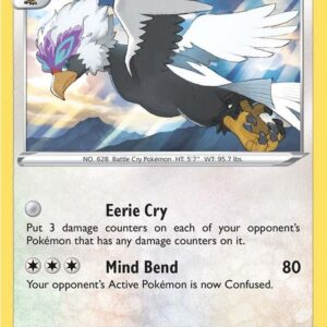 Hisuian Braviary 149/195 Reverse Holofoil SWSH12: Silver Tempest