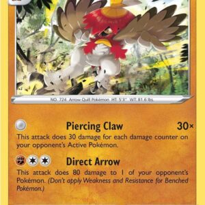 Hisuian Decidueye 082/189 Holofoil SWSH10: Astral Radiance Hisuian Decidueye 082/189 Holofoil SWSH10: Astral Radiance