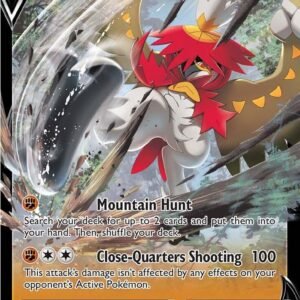 Hisuian Decidueye V 083/189 Holofoil SWSH10: Astral Radiance Hisuian Decidueye V 083/189 Holofoil SWSH10: Astral Radiance