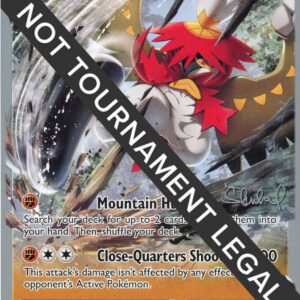 Hisuian Decidueye V 2022 (Ondrej Skubal) 083/189 Normal World Championship Decks Hisuian Decidueye V 2022 (Ondrej Skubal) 083/189 Normal World Championship Decks