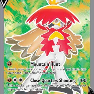 Hisuian Decidueye V (Full Art) 173/189 Holofoil SWSH10: Astral Radiance