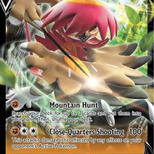 Hisuian Decidueye V SWSH238 Holofoil SWSH: Sword & Shield Promo Cards