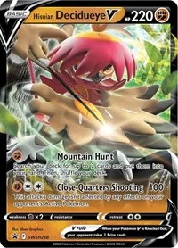 Hisuian Decidueye V | SWSH238 | Holofoil | SWSH: Sword & Shield Promo Cards