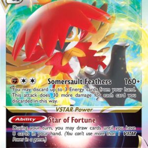 Hisuian Decidueye VSTAR 084/189 Holofoil SWSH10: Astral Radiance