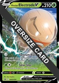 Hisuian Electrode V | SWSH294 | Holofoil | Jumbo Cards