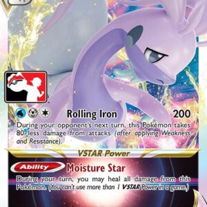 Hisuian Goodra VSTAR 136/196 Holofoil Prize Pack Series Cards