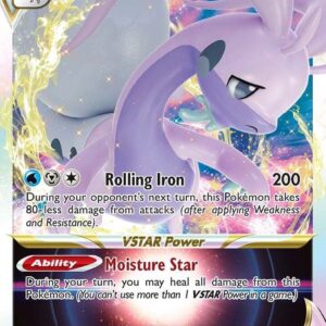 Hisuian Goodra VSTAR 136/196 Holofoil SWSH11: Lost Origin