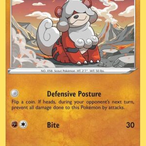Hisuian Growlithe 070/189 (Cosmos Holo) Holofoil Deck Exclusives
