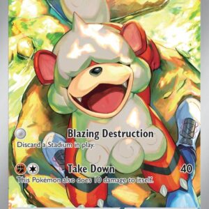 Hisuian Growlithe 181/167 Holofoil SV06: Twilight Masquerade