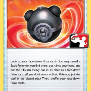 Hisuian Heavy Ball 146/189 Holofoil Prize Pack Series Cards