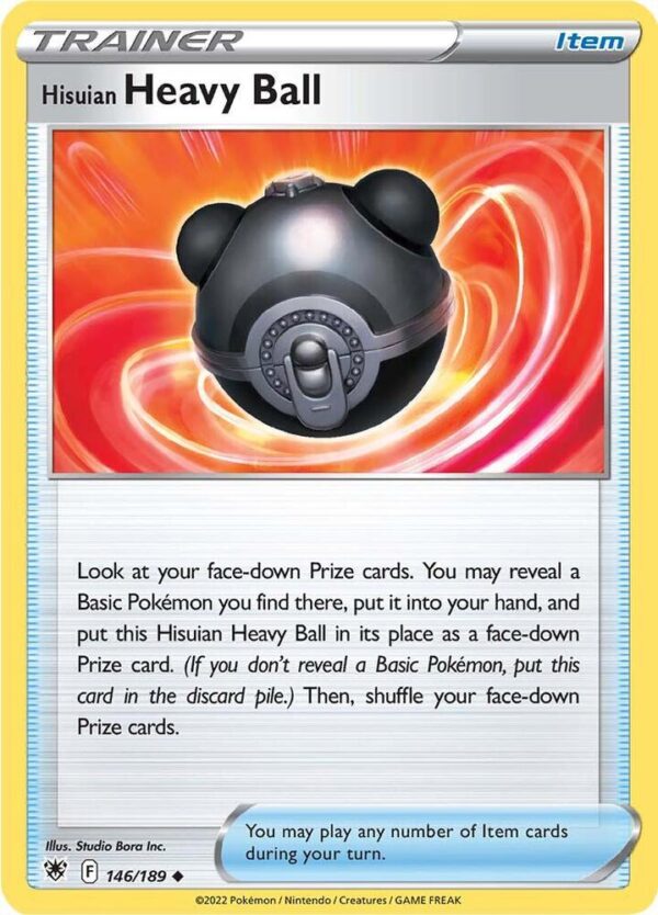 Hisuian Heavy Ball 146/189 Reverse Holofoil SWSH10: Astral Radiance