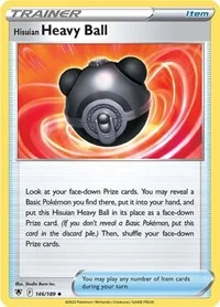 Hisuian Heavy Ball | 146/189 | Reverse Holofoil | SWSH10: Astral Radiance