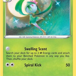Hisuian Lilligant 010/195 Reverse Holofoil SWSH12: Silver Tempest