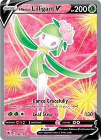 Hisuian Lilligant V (Full Art) | 162/189 | Holofoil | SWSH10: Astral Radiance