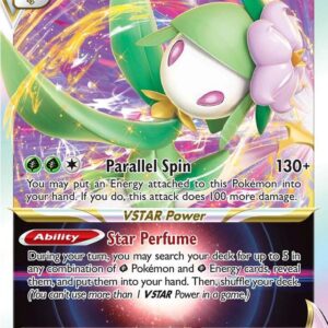 Hisuian Lilligant VSTAR 018/189 Holofoil SWSH10: Astral Radiance