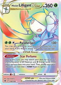 Hisuian Lilligant VSTAR (Secret) | 190/189 | Holofoil | SWSH10: Astral Radiance