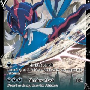 Hisuian Samurott V 101/189 Holofoil SWSH10: Astral Radiance