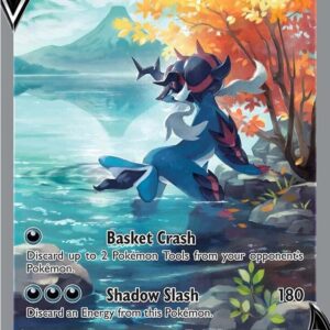 Hisuian Samurott V GG51/GG70 Holofoil Crown Zenith: Galarian Gallery Hisuian Samurott V GG51/GG70 Holofoil Crown Zenith: Galarian Gallery