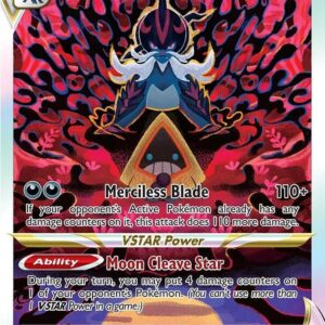 Hisuian Samurott VSTAR GG52/GG70 Holofoil Crown Zenith: Galarian Gallery Hisuian Samurott VSTAR GG52/GG70 Holofoil Crown Zenith: Galarian Gallery