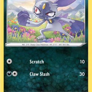 Hisuian Sneasel 092/189 Normal SWSH10: Astral Radiance