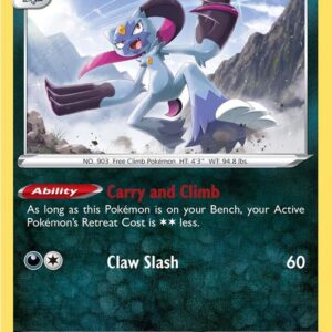 Hisuian Sneasler 093/189 Reverse Holofoil SWSH10: Astral Radiance Hisuian Sneasler 093/189 Reverse Holofoil SWSH10: Astral Radiance